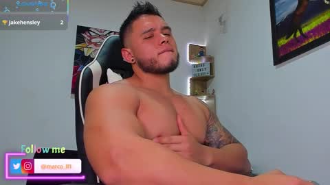 Marco Diaz online show from October 16, 12:07 am