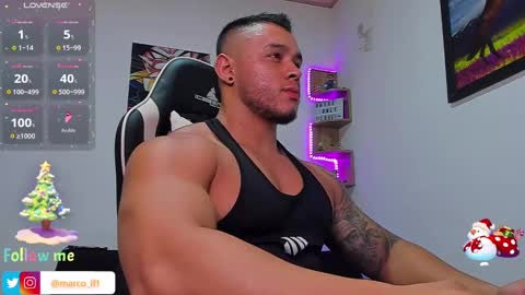 Marco Diaz online show from December 12, 1:10 am