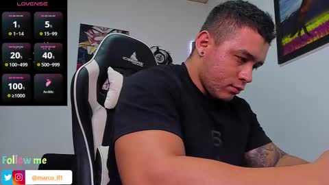 Marco Diaz online show from February 2, 12:40 am