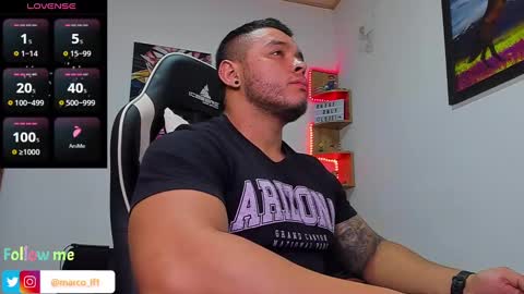 Marco Diaz online show from January 12, 1:53 am