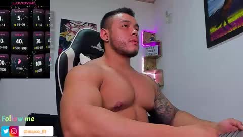 Marco Diaz online show from January 13, 10:56 pm