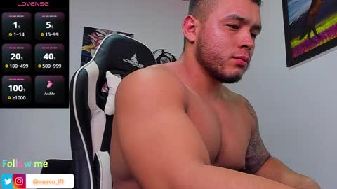 Marco Diaz online show from January 27, 9:55 pm