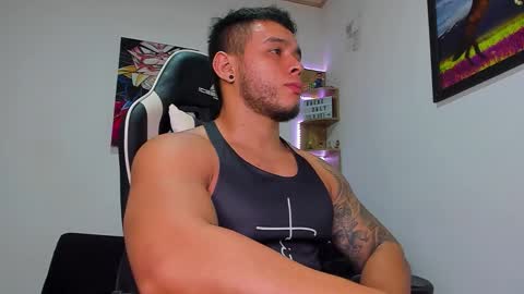 Marco Diaz online show from September 14, 2:02 am