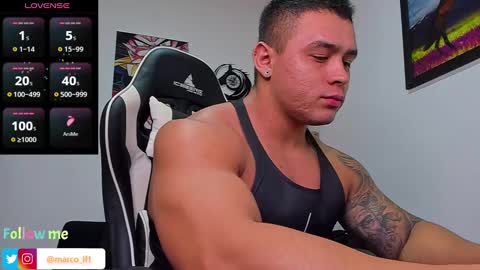 Marco Diaz online show from January 28, 10:45 pm