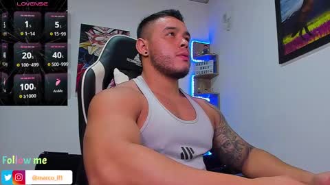 Marco Diaz online show from February 15, 11:05 pm