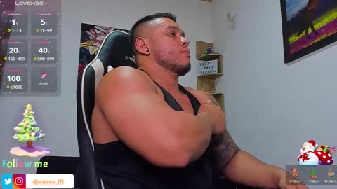 Marco Diaz online show from December 15, 1:02 am