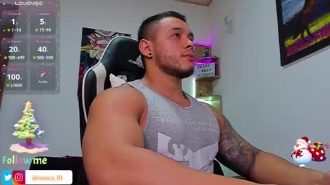 Marco Diaz online show from December 4, 12:08 am