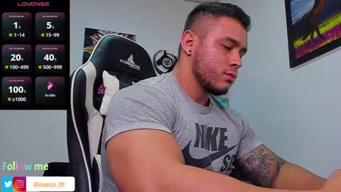 Marco Diaz online show from February 17, 9:19 pm