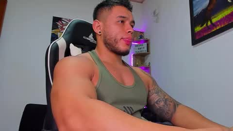 Marco Diaz online show from September 25, 1:59 am