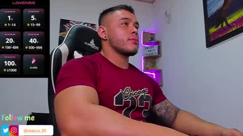 Marco Diaz online show from February 10, 11:45 pm