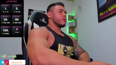 Marco Diaz online show from February 18, 7:21 pm