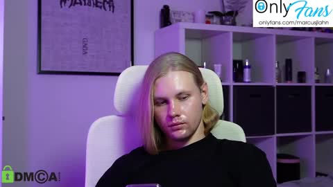 Snapshot of marcusjlahn chatting on September 17, 2:23 am marcusjlahn online show from September 17, 2:23 am
