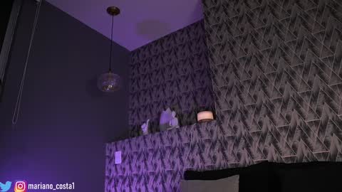 Mariano Costa online show from December 3, 12:33 am