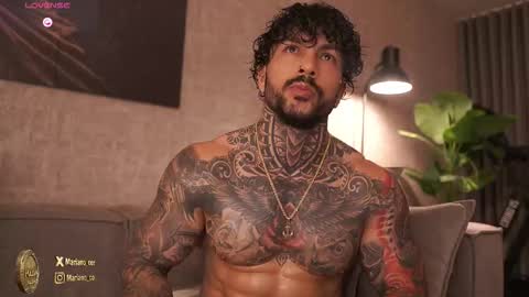 Mariano Costa online show from March 18, 1:30 am