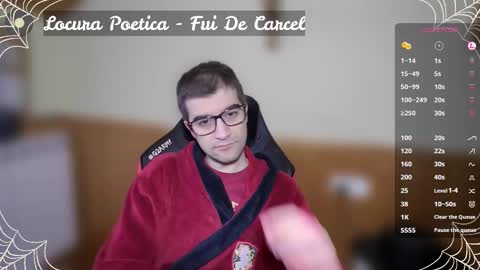 Marie online show from October 24, 9:00 am