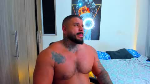 Mario Teran online show from November 15, 3:19 am