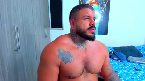 Mario Teran online show from November 19, 3:50 am