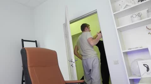 MARK KARSON online show from October 9, 12:10 pm