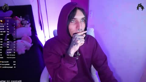 marshall online show from March 22, 8:30 am