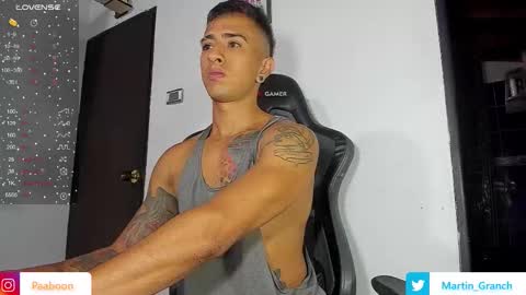 Martin Granch online show from October 6, 5:50 pm