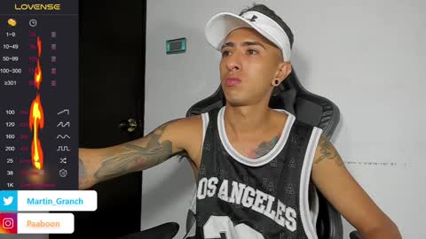 Martin Granch online show from December 3, 3:18 am