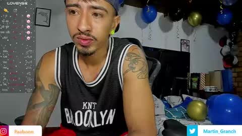 Martin Granch online show from May 27, 1:57 am