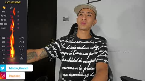 Martin Granch online show from December 19, 12:13 am