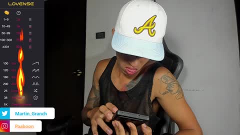 Martin Granch online show from December 3, 4:50 pm