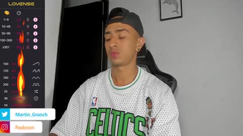 Martin Granch online show from January 27, 1:05 am