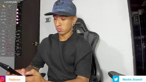 Martin Granch online show from October 16, 4:48 pm