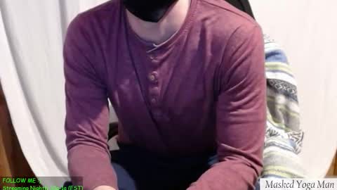 maskedyogaman online show from March 16, 1:56 am