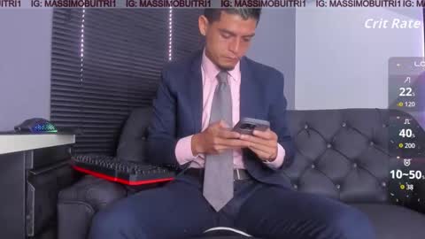 I am Massimo online show from March 24, 12:43 pm