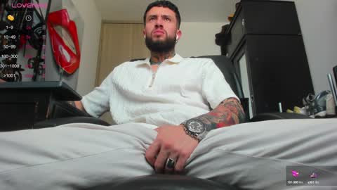 Snapshot of master_steven_01 chatting on January 8, 8:29 pm steven online show from January 8, 8:29 pm
