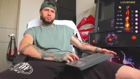 Snapshot of master_steven_01 chatting on February 22, 5:09 pm steven online show from February 22, 5:09 pm