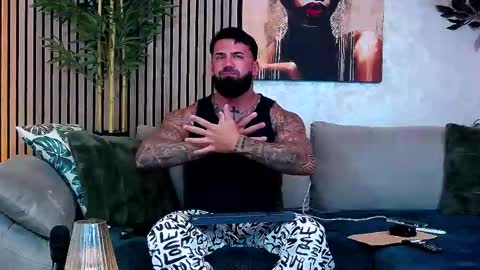 masterkingofmuscle online show from May 18, 8:13 pm