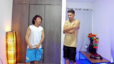 Team Cris Darwin- Fernando- Stiven- David online show from January 19, 11:12 am