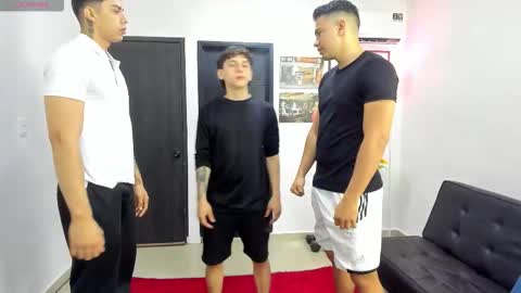 Team Cris Darwin- Fernando- Stiven- David online show from March 22, 11:37 am