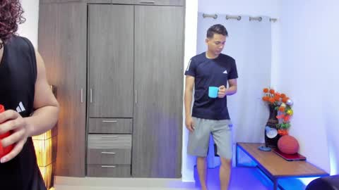 Team Cris Darwin- Fernando- Stiven- David online show from January 21, 11:18 am