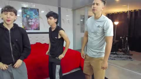 Team Cris Darwin- Fernando- Stiven- David online show from March 7, 11:41 am