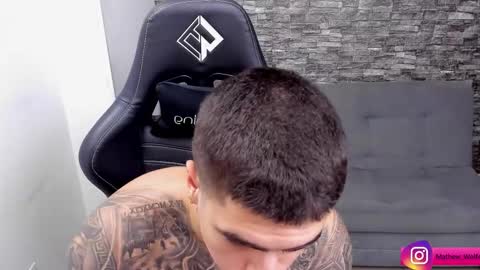 Mathew Independent model online show from January 14, 10:13 pm