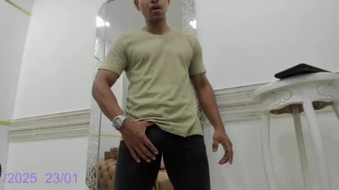 ANDRES online show from January 23, 1:02 pm