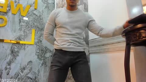 ANDRES online show from December 13, 12:28 pm