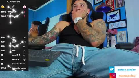 matteosantino online show from December 14, 9:46 pm