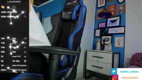 matteosantino online show from February 14, 9:21 pm