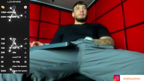 matteosantino online show from March 11, 2:40 pm