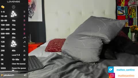 matteosantino online show from February 14, 7:38 am