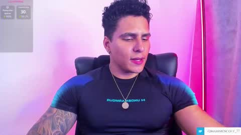 Maximoscott online show from February 27, 6:20 pm