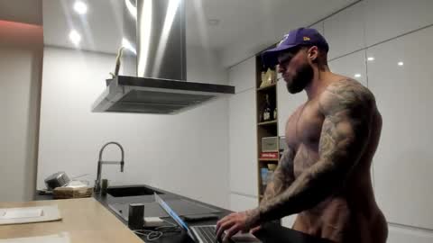 Alpha Male online show from February 7, 7:19 pm