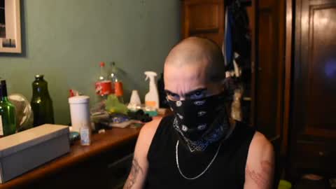 melanchr0nic online show from July 21, 12:45 am