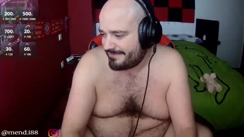 menditeta online show from February 4, 8:15 pm